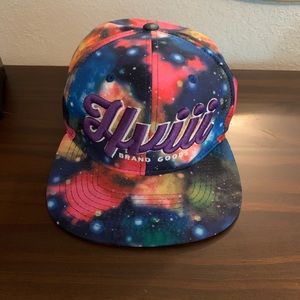 HViii brand good galaxy snap back